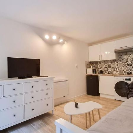 Studio Avec Garage 5Min Cannes Centre ภายนอก รูปภาพ