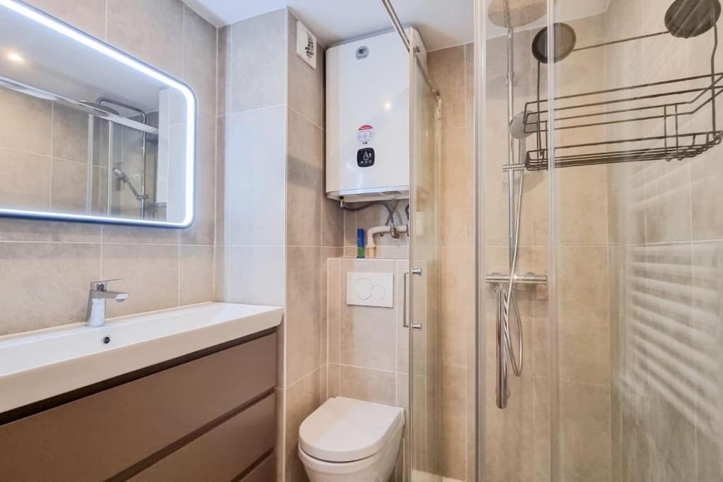 Studio Avec Garage 5Min Cannes Centre ภายนอก รูปภาพ