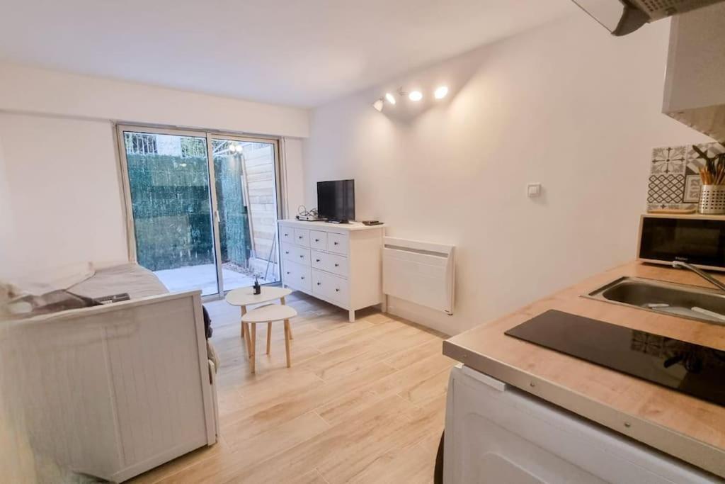Studio Avec Garage 5Min Cannes Centre ภายนอก รูปภาพ