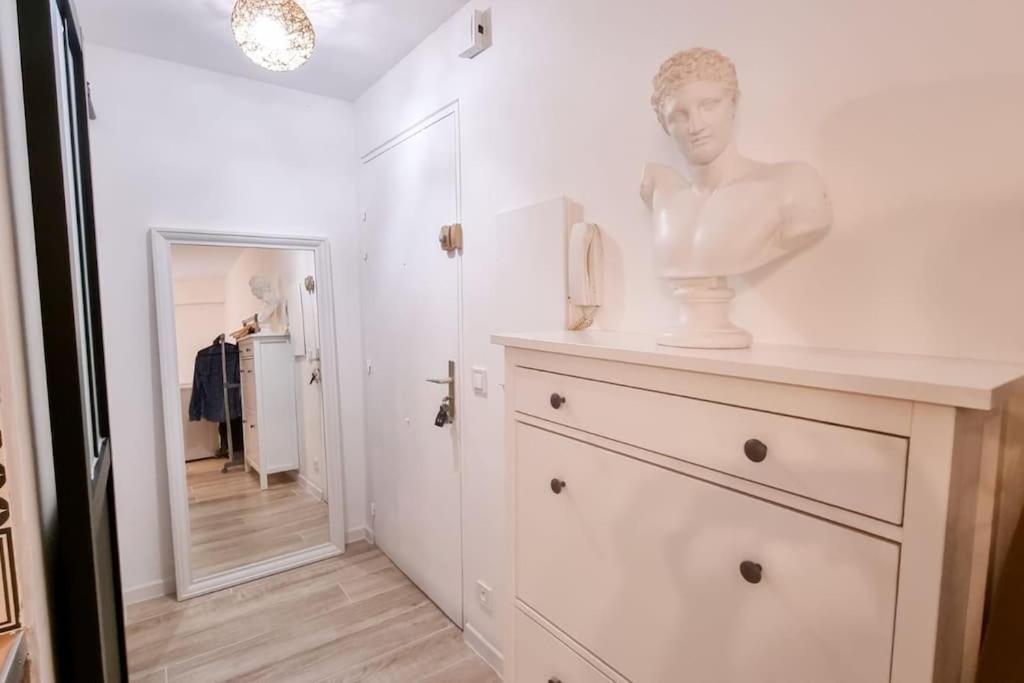 Studio Avec Garage 5Min Cannes Centre ภายนอก รูปภาพ