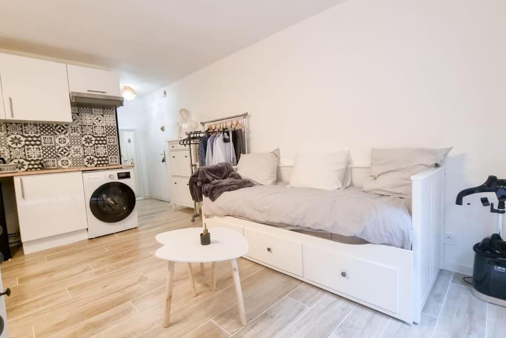 Studio Avec Garage 5Min Cannes Centre ภายนอก รูปภาพ
